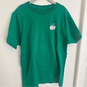 Masters Golf Green Girl Kids T-Shirt Shirt M 8 -10
